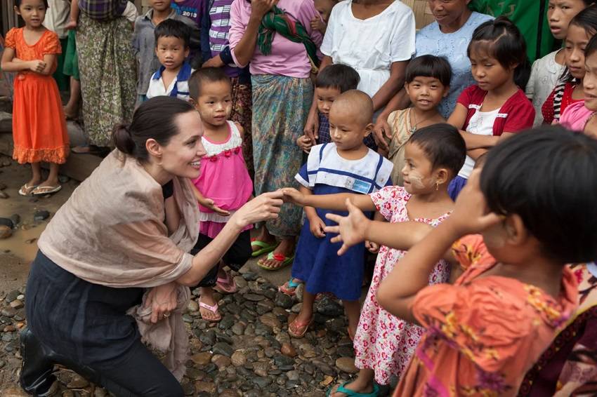 Angelina Jolie Humanitarian Work and Causes